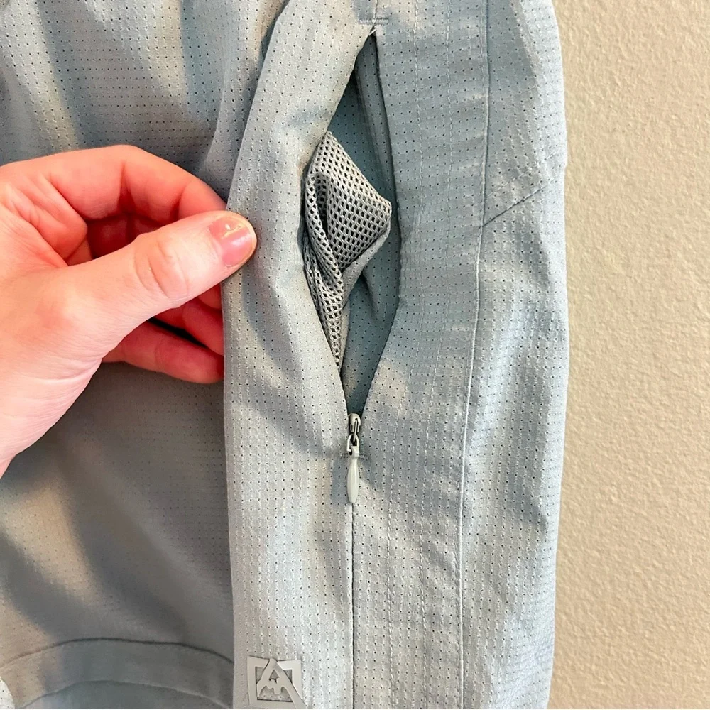 Avalanche Riverbank Ripstop Short Womens Size Small Light Blue Shorts Hiking - Picture 7 of 11